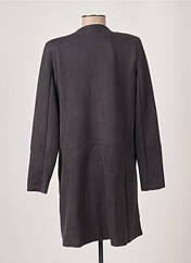 Manteau long noir MOKA'S pour femme seconde vue
