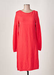 Robe pull rouge EDC pour femme seconde vue