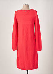 Robe pull rouge EDC pour femme seconde vue