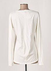 T-shirt beige MISS CAPTAIN pour femme seconde vue