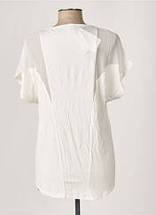 T-shirt blanc AGATHE VELMONT pour femme seconde vue