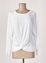 T-shirt blanc SPARKZ pour femme seconde vue
