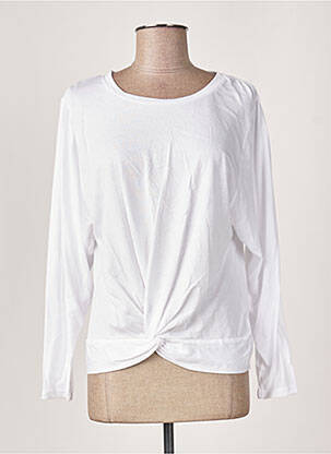 T-shirt blanc SPARKZ pour femme