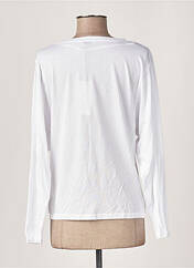 T-shirt blanc SPARKZ pour femme seconde vue