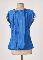 T-shirt bleu MULTIPLES* pour femme seconde vue
