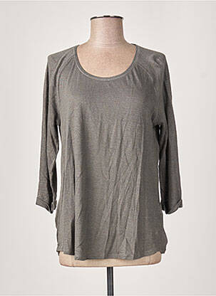 T-shirt gris SUD EXPRESS pour femme