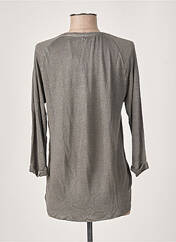 T-shirt gris SUD EXPRESS pour femme seconde vue