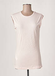 T-shirt rose STEFANEL pour femme seconde vue