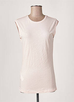 T-shirt rose STEFANEL pour femme