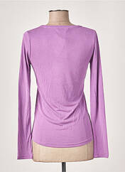 T-shirt violet SPARKZ pour femme seconde vue