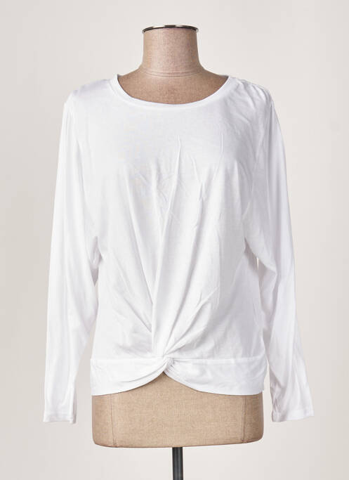 T-shirt blanc SPARKZ pour femme