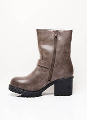 Bottines/Boots gris MTNG pour femme seconde vue