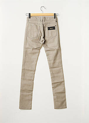 Pantalon slim taille normale taille normale gris APRIL 77 femme