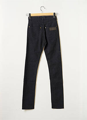 Jeans coupe slim broderie rivets taille normale bleu APRIL 77 femme