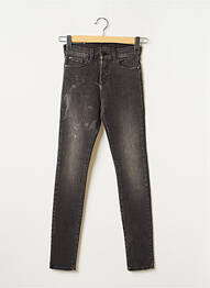 Jeans skinny taille normale taille normale gris EMPORIO ARMANI femme