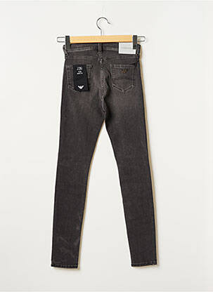 Jeans skinny taille normale taille normale gris EMPORIO ARMANI femme