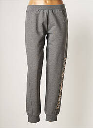 Jogging stretch taille normale gris EMPORIO ARMANI femme