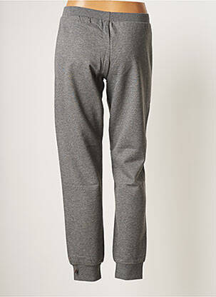 Jogging stretch taille normale gris EMPORIO ARMANI femme