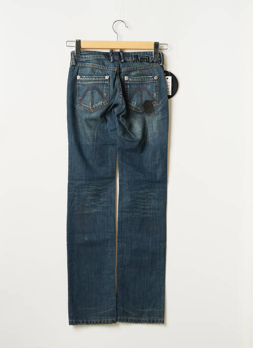 Jeans coupe droite bleu APRIL 77 pour femme