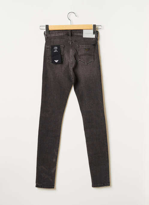 Jeans skinny gris EMPORIO ARMANI pour femme