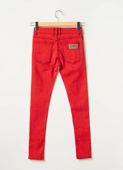 Jeans skinny rouge APRIL 77 pour femme