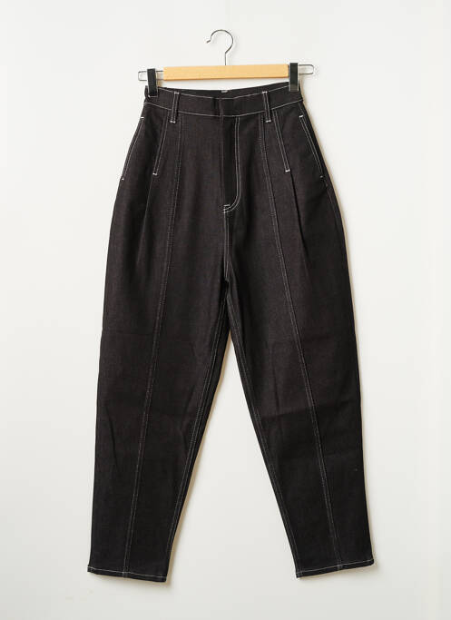 Pantalon large noir EMPORIO ARMANI pour femme