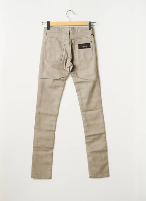 Pantalon slim gris APRIL 77 pour femme