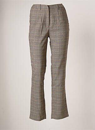 Pantalon chino taille normale taille normale beige DAMART femme