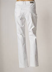 Jeans coupe slim blanc DAMART pour femme seconde vue