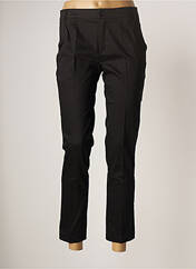 Pantalon 7/8 noir AGATHE VELMONT pour femme seconde vue