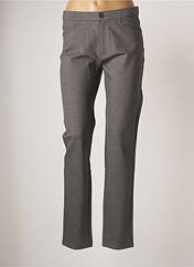 Pantalon droit gris YOULINE pour femme seconde vue
