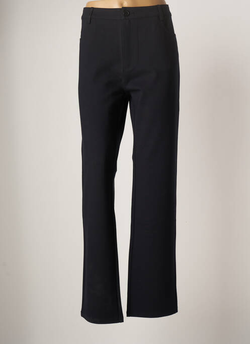 Pantalon droit noir YOULINE pour femme