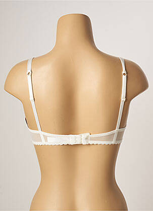 Soutien-gorge légère et transparente haut soutien-gorge emboitant blanc PASSIONATA femme