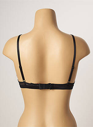Soutien-gorge légère et transparente haut triangles noir PASSIONATA femme