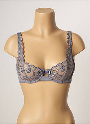Soutien-gorge haut soutien-gorge balconnet haut soutien-gorge balconnet gris PASSIONATA femme