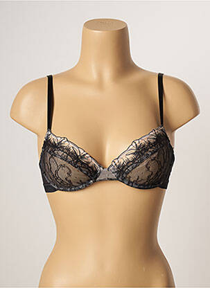 Soutien-gorge légère et transparente noir PASSIONATA femme