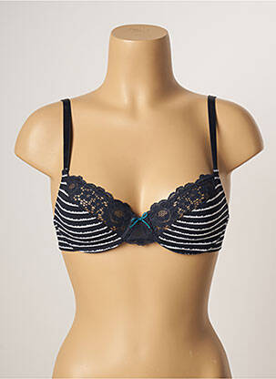 Soutien-gorge avec armature bleu PASSIONATA femme