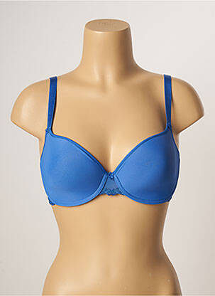 Soutien-gorge haut soutien-gorge moulé haut soutien-gorge moulé bleu PASSIONATA femme