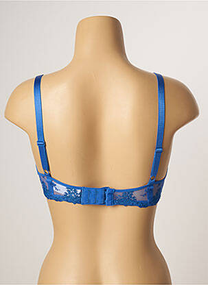 Soutien-gorge haut soutien-gorge moulé haut soutien-gorge moulé bleu PASSIONATA femme