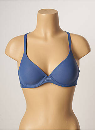 Soutien-gorge haut soutien-gorge moulé haut soutien-gorge moulé bleu PASSIONATA femme