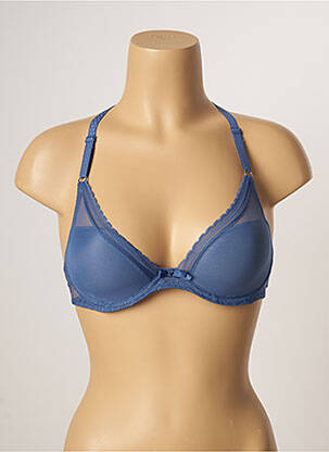 Soutien-gorge haut soutien-gorge moulé haut soutien-gorge moulé bleu PASSIONATA femme