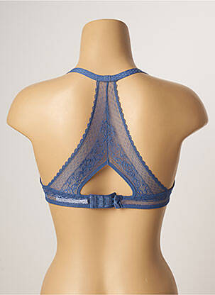Soutien-gorge haut soutien-gorge moulé haut soutien-gorge moulé bleu PASSIONATA femme