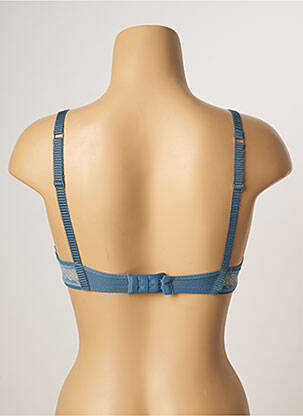 Soutien-gorge sans armature haut soutien-gorge moulé bleu PASSIONATA femme