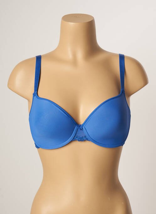 Soutien-gorge haut soutien-gorge moulé haut soutien-gorge moulé bleu PASSIONATA femme