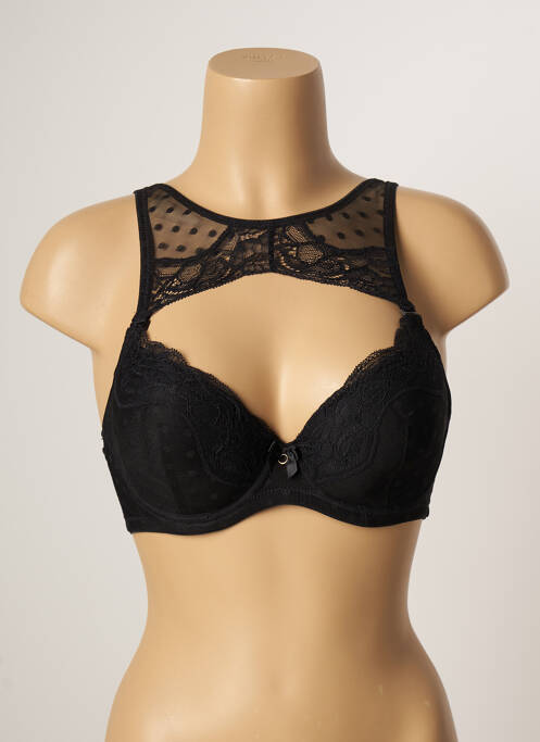 Soutien-gorge noir VALEGE pour femme