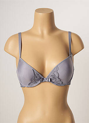 Soutien-gorge haut soutien-gorge push-up haut soutien-gorge push-up gris PASSIONATA femme