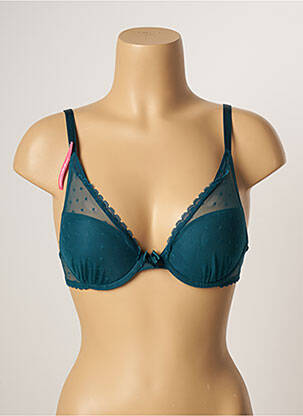 Soutien-gorge haut soutien-gorge push-up haut soutien-gorge push-up bleu PASSIONATA femme