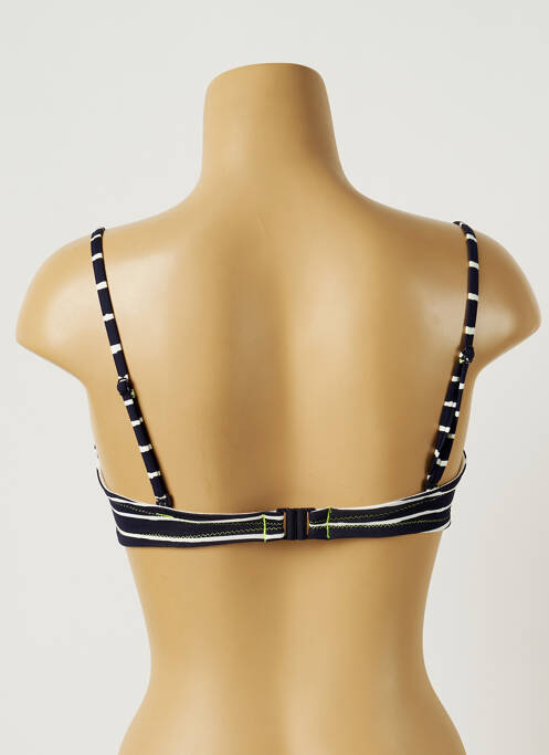 Haut de maillot de bain bleu CHERRY BEACH pour femme