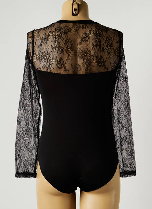 Body lingerie noir VALEGE pour femme