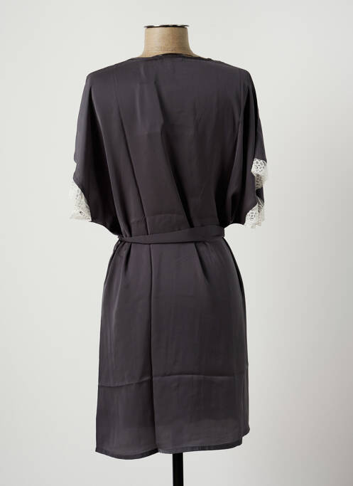 Déshabillé gris VALEGE pour femme